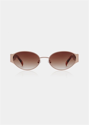 Bella solbrille Rosegold Havana A.Kjærbede 